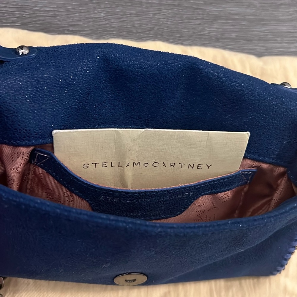 Stella McCartney Falabella blue crossbody bag - Picture 9 of 15